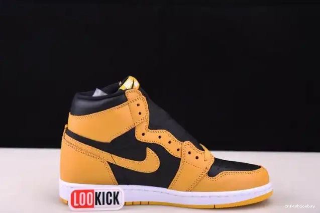 Retro OG Air 555088-701 Jordan 1 Pollen High 0606